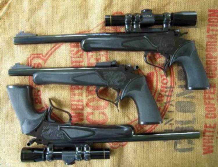 thompson contender serial numbers